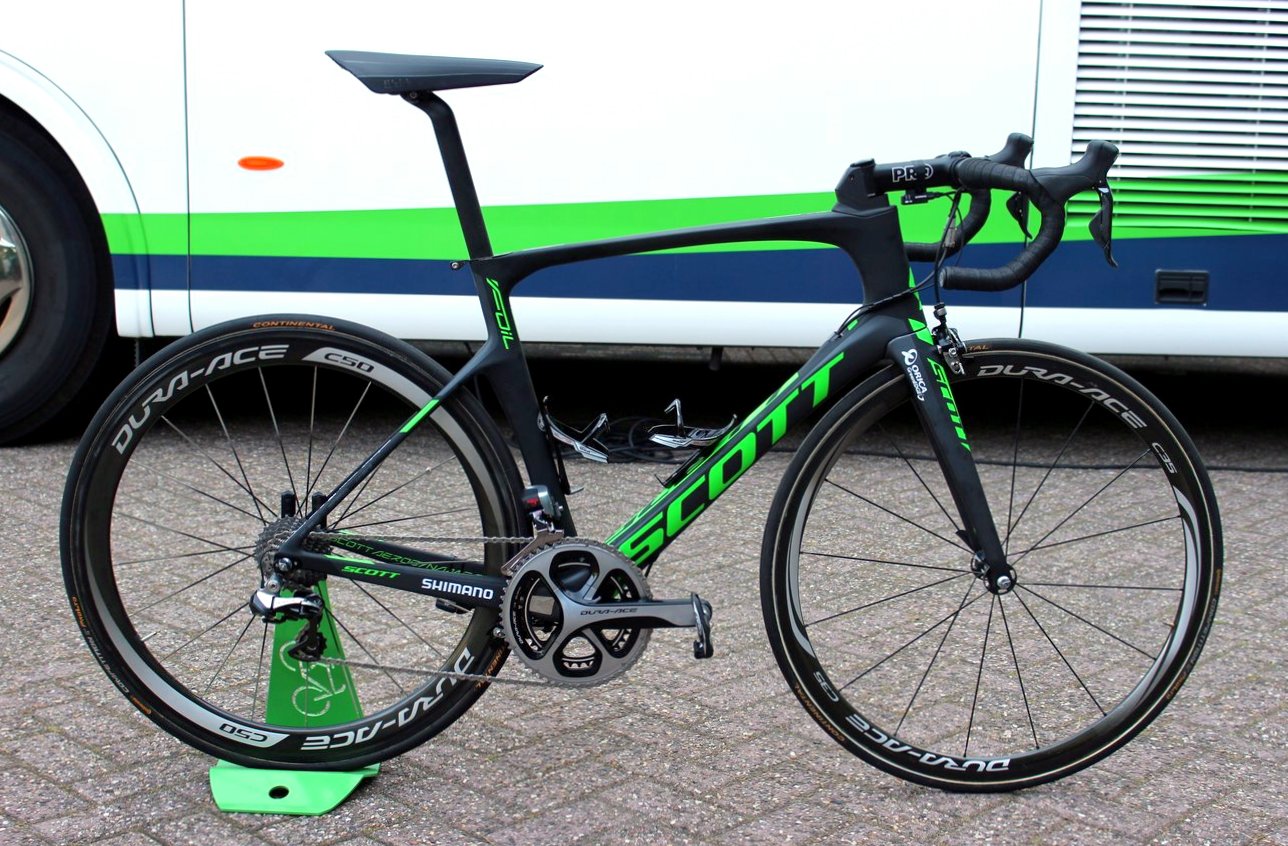 Tour de France bikes 2015: Pieter Weening