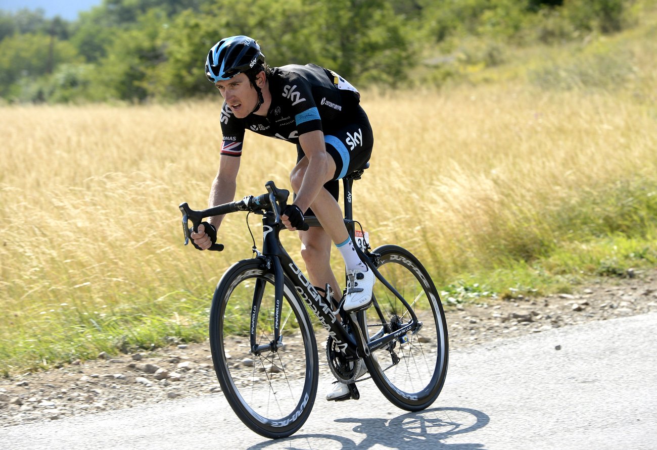 Geraint Thomas, Team Sky, Tour de France stage 16