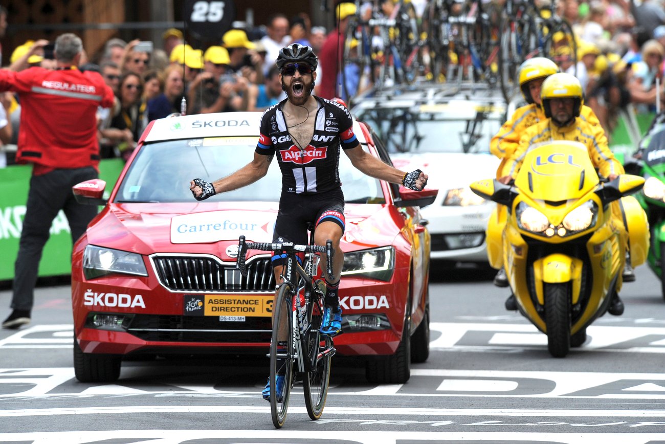 Tour de France 2015 stage 17, Simon Geschke, win, victory, climb