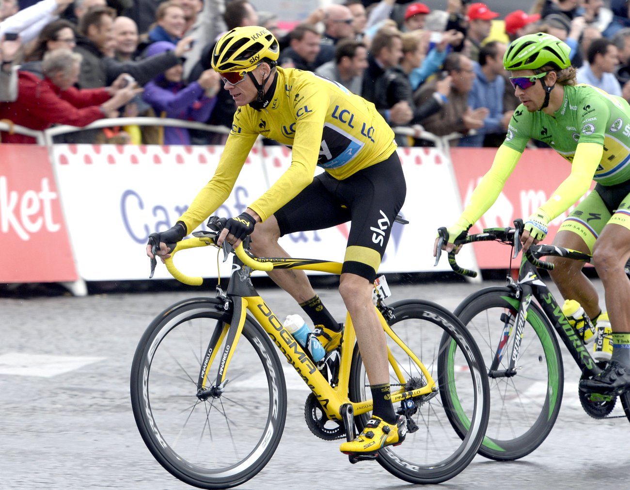 2015, Tour de France, tappa 21 Sevres - Paris, Team Sky 2015, Froome Christopher, Paris