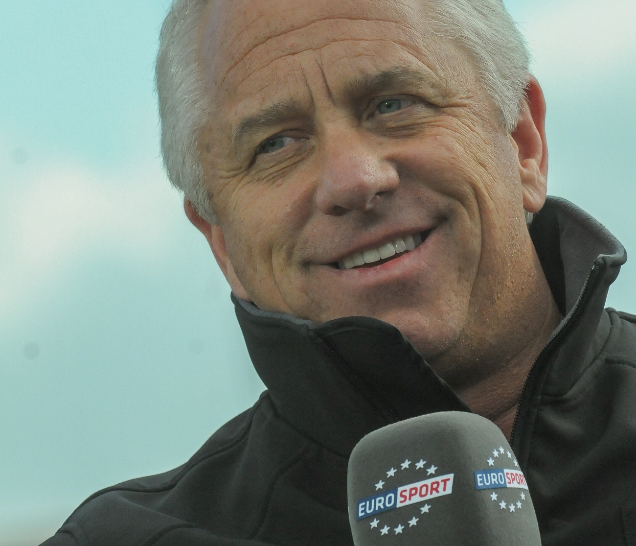 Greg LeMond, Tour de France, 2015, pic: Eurosport