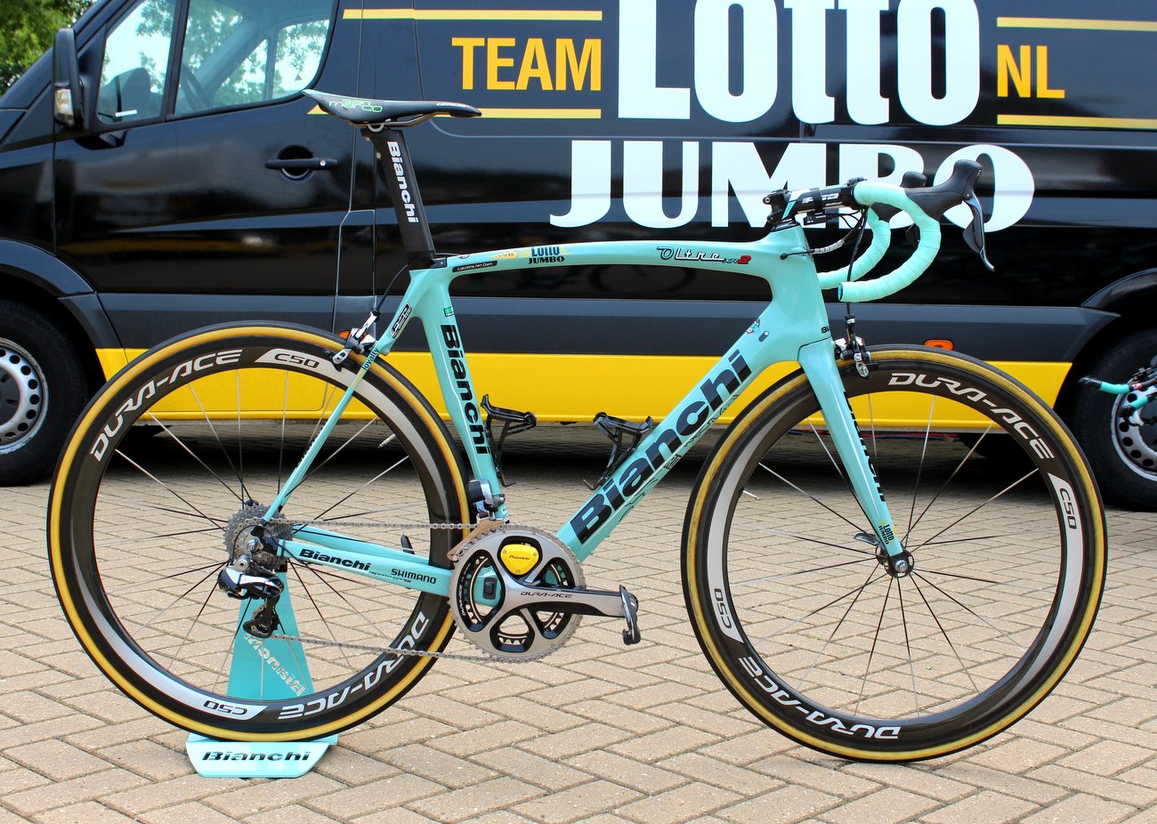 Tour de France bikes 2015: Laurens Ten Dam