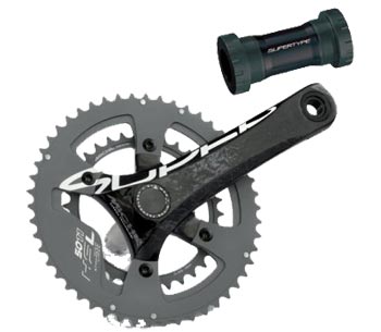 Miche Supertype HSL crankset