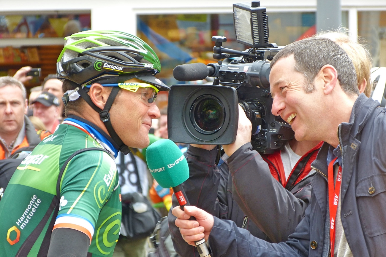 Ned Boulting, pic: Brassynn, via Flickr Creative Commons