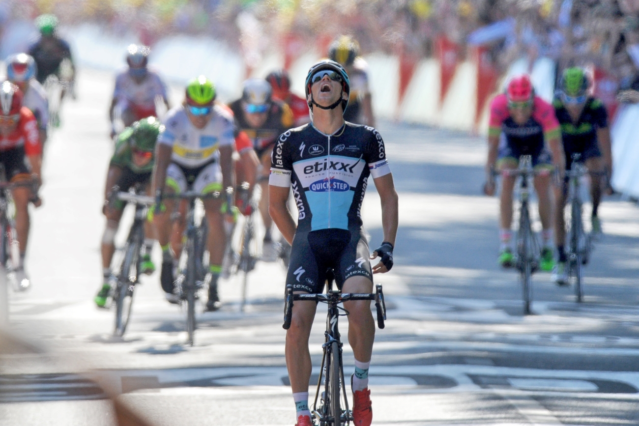 Zdenek Stybar, stage six, Tour de France, pic - Sirotti