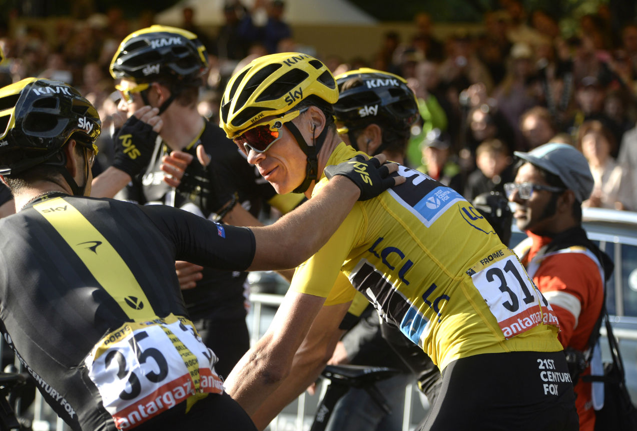 Tour de France 2015: Chris Froome