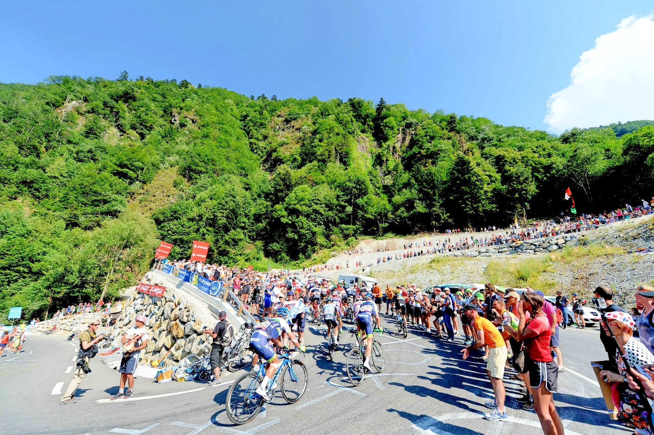 climb, Tour de France, 2015, pic - Sirotti