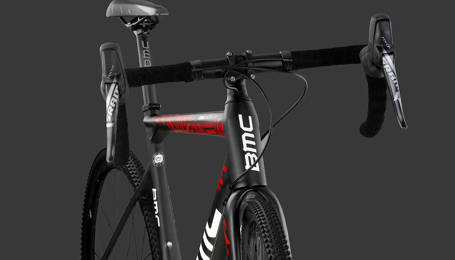 BMC CX01 cyclo-cross bike