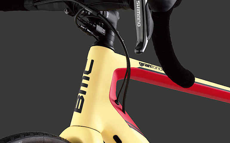 BMC GranFondo road bike