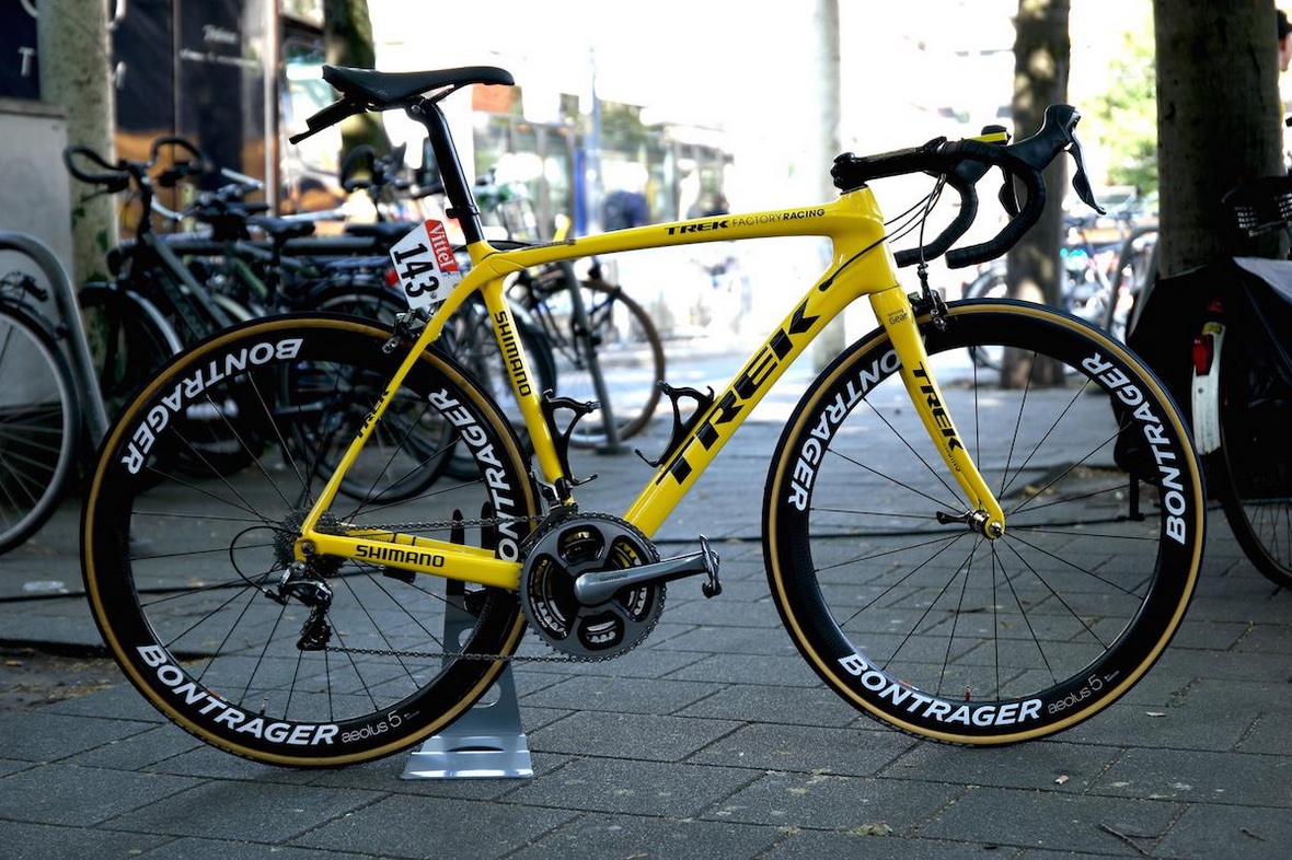 Tour de France bikes 2015: Fabian Cancellara