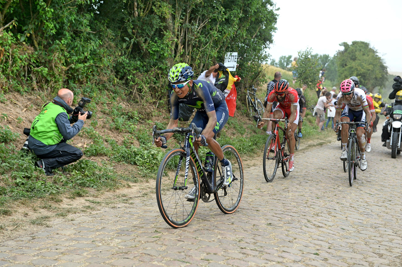 Tour de France 2015: Nairo Quintana, cobbles