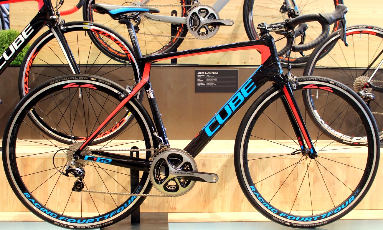 Eurobike 2015: Cube Agree C:62 SL (Pic: George Scott/Factory Media)