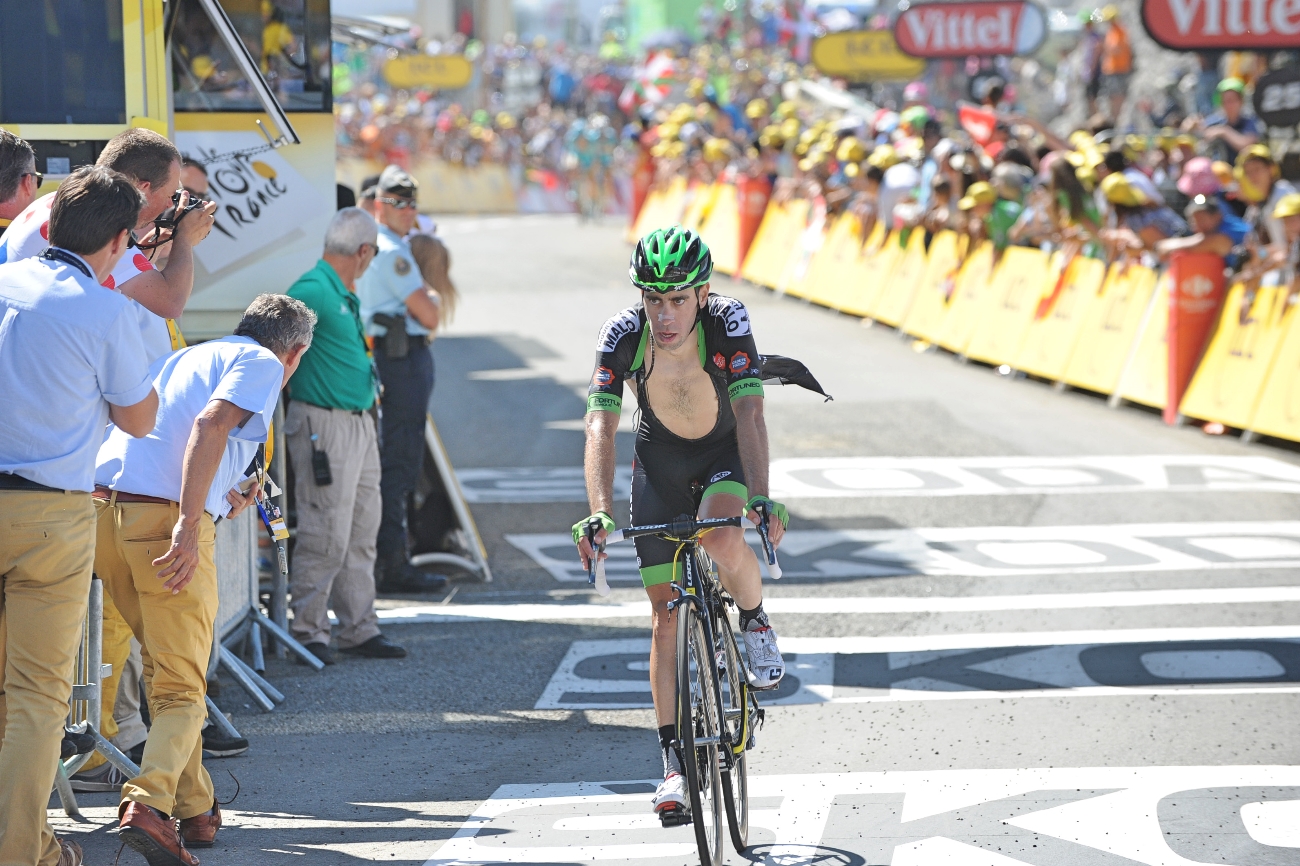 Eduardo Sepulveda, Bretagne-Seche Environnement, Tour de France, 2015, pic - Sirotti