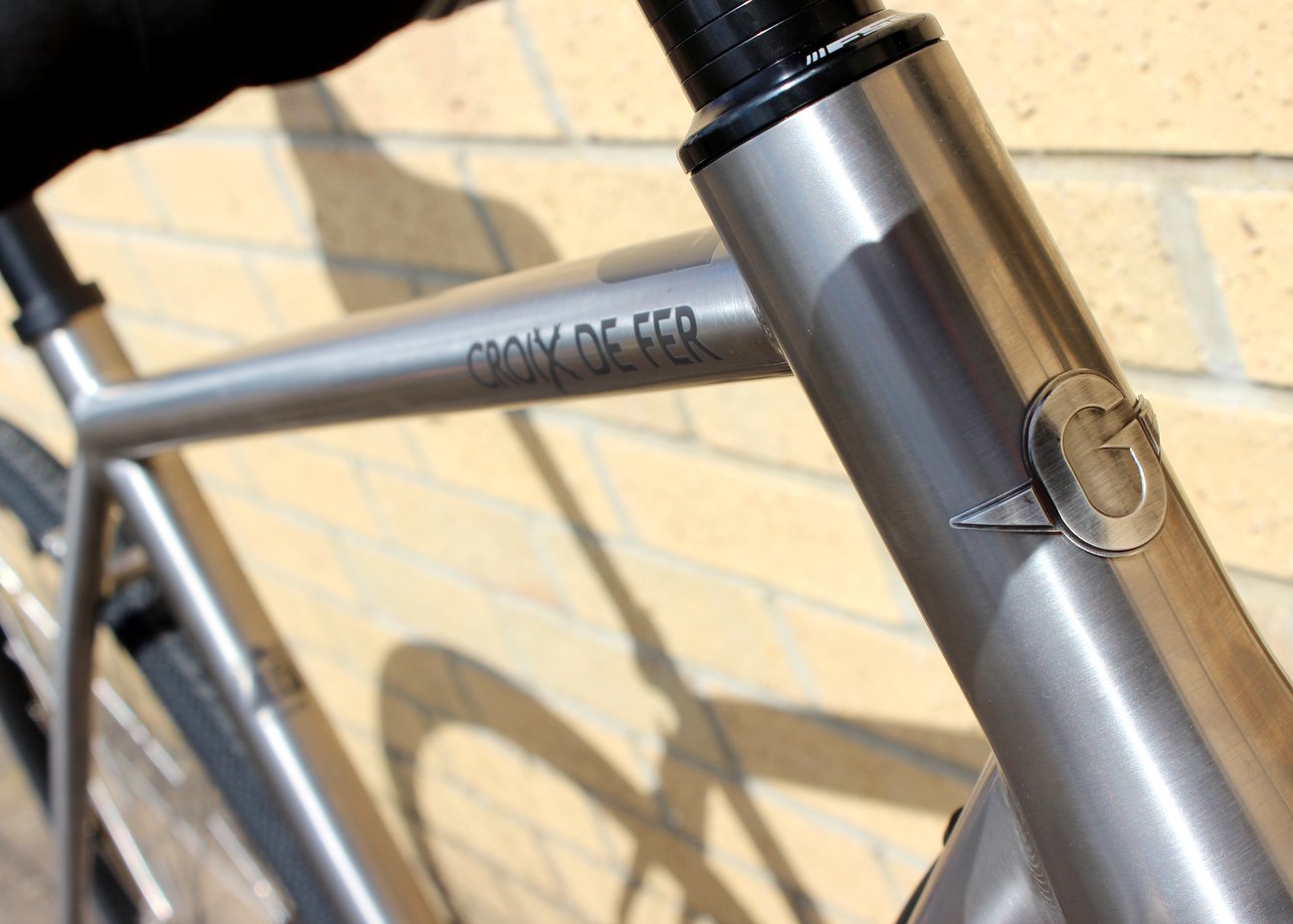 Genesis Bikes 2016: Genesis Croix de Fer Titanium (Pic: George Scott/Factory Media)