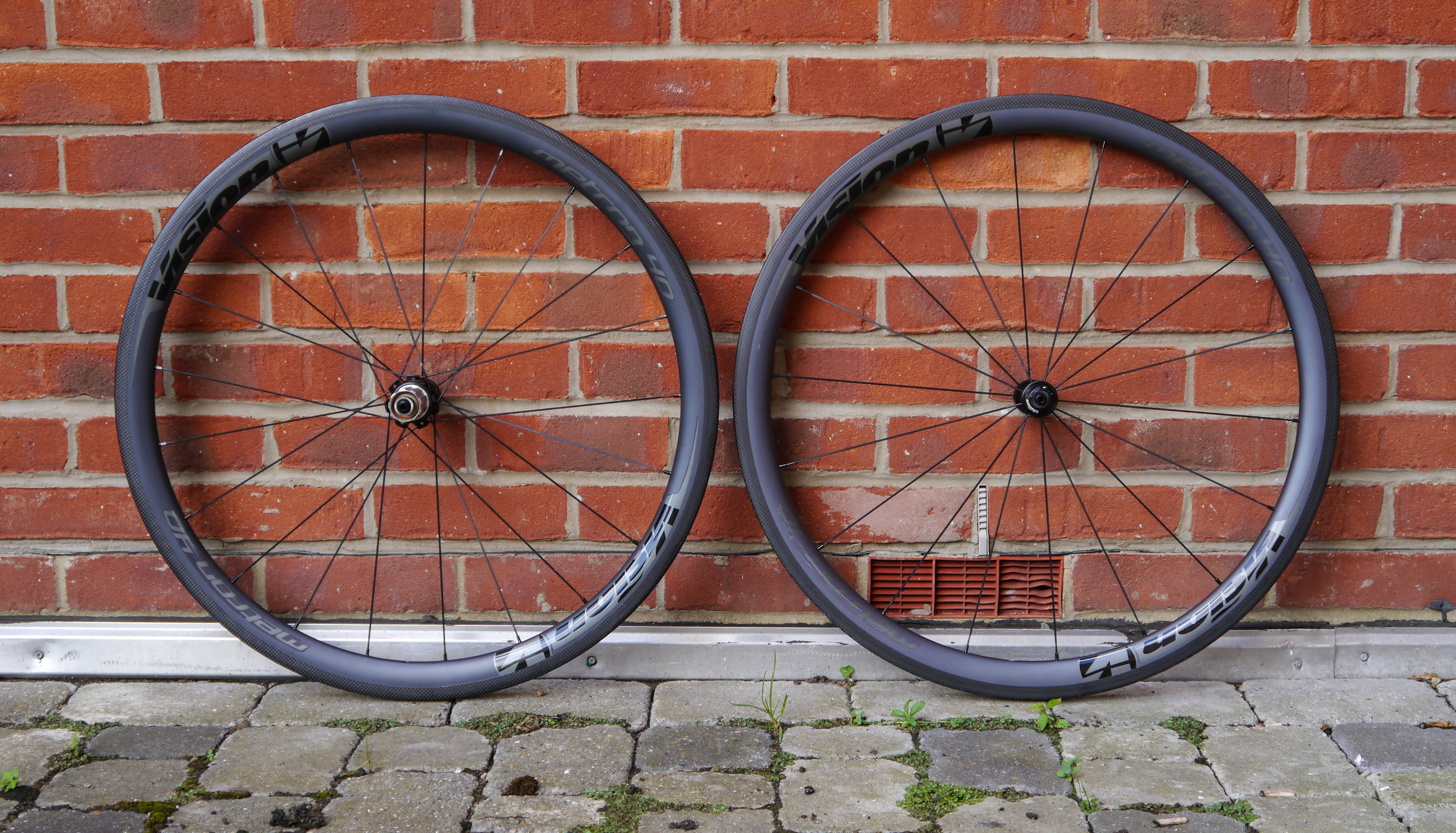 Vision Metron 40 clincher wheelset - review - Road C Vision Metron 40 clincher wheelset - review - Road C