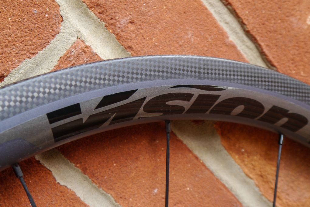 Vision Metron 40 clincher wheelset - review - Road C...