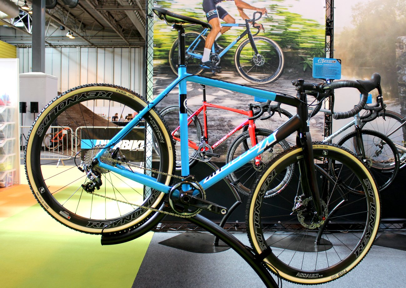 Cycle Show 2015: Kinesis Crosslight CX Race (Pic: George Scott/Factory Media)