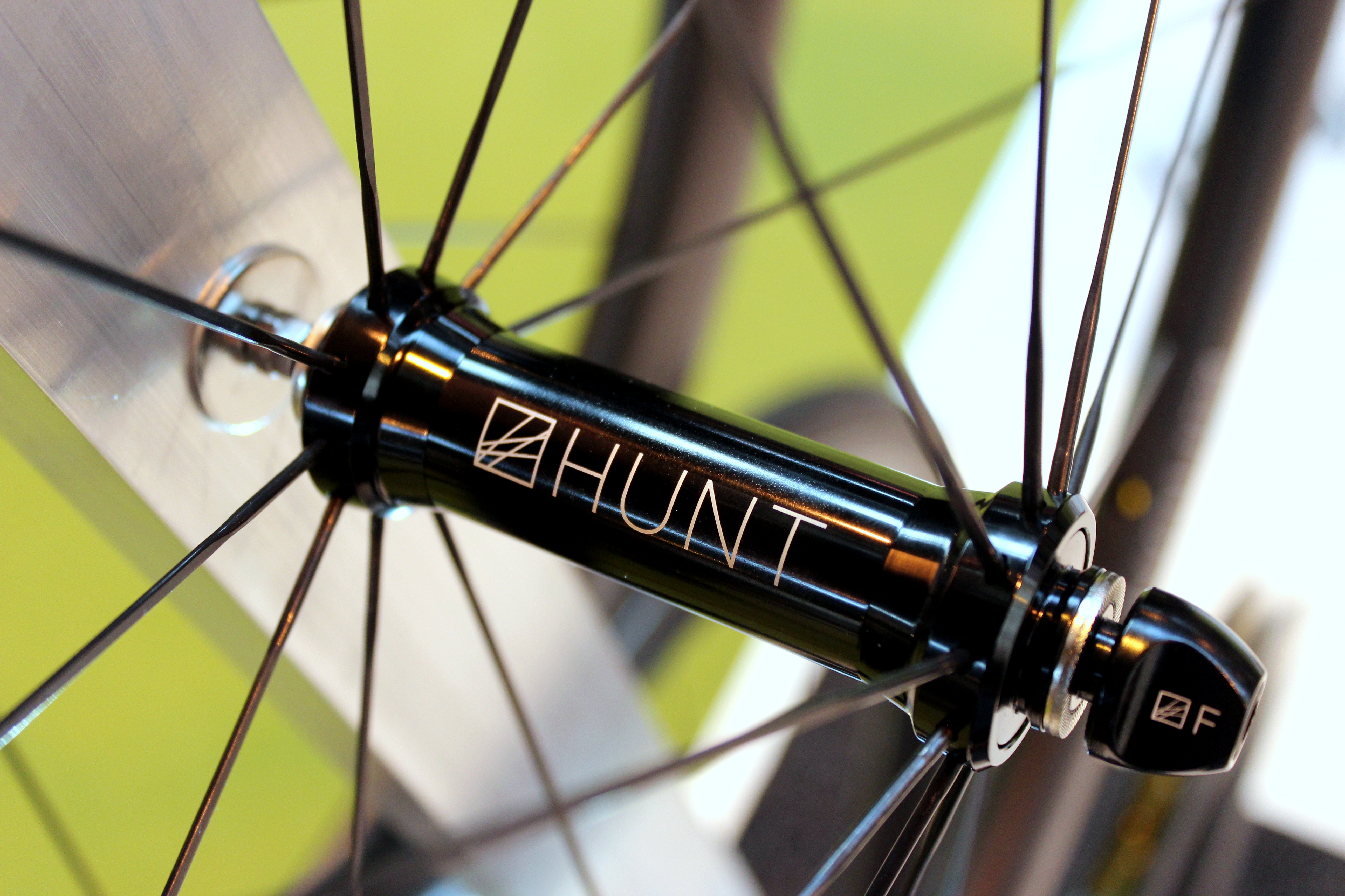 Cycle Show 2015: Hunt Bike Wheels hub (Pic: George Scott/Factory Media)