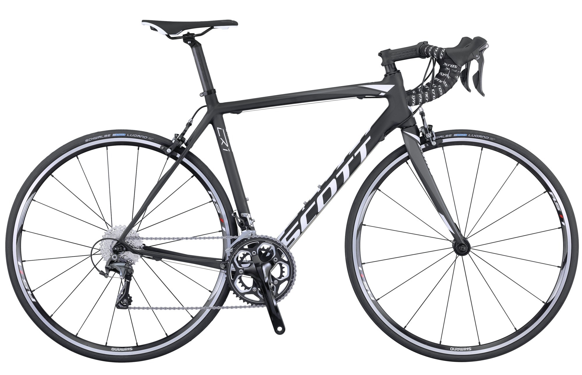 Scott CR1 10 2016 road bike