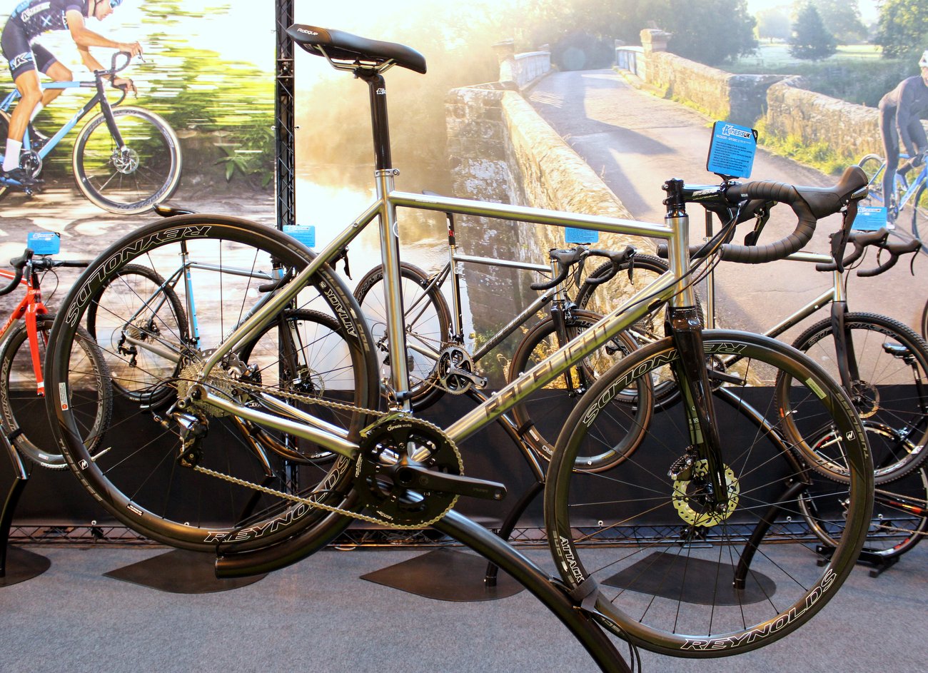 Cycle Show 2015: Kinesis GF_Ti Disc (Pic: George Scott/Factory Media)