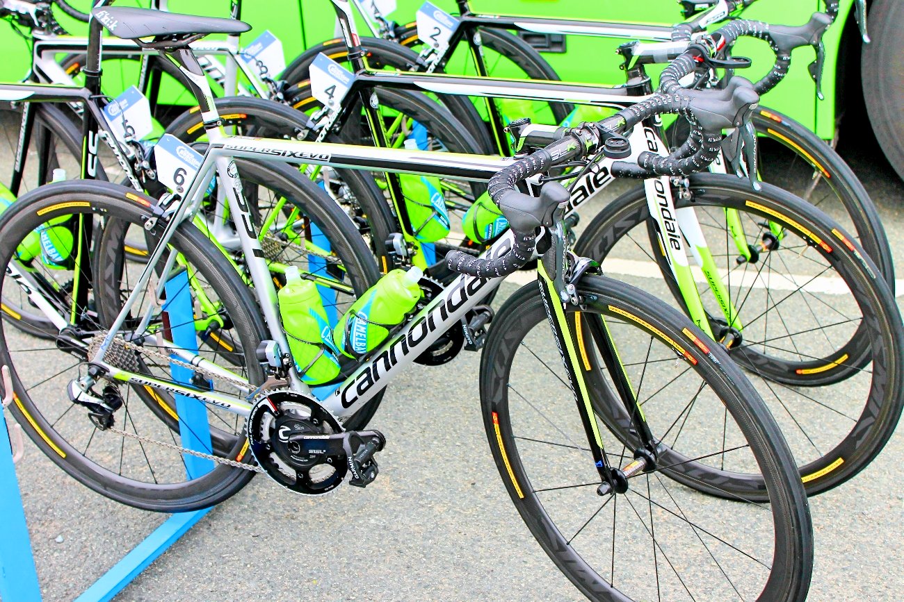 Ruben Zepuntke, Cannondale SuperSix Evo, Tour of Britain, pro bike, 2015, pic - Colin Henrys_Factory Media - 6