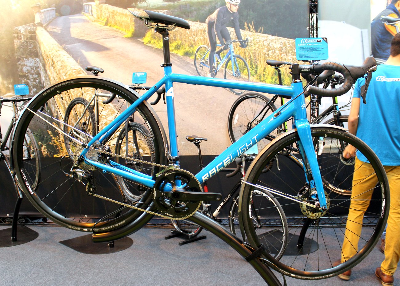 Cycle Show 2015: Kinesis Racelight 4S Disc (Pic: George Scott/Factory Media)