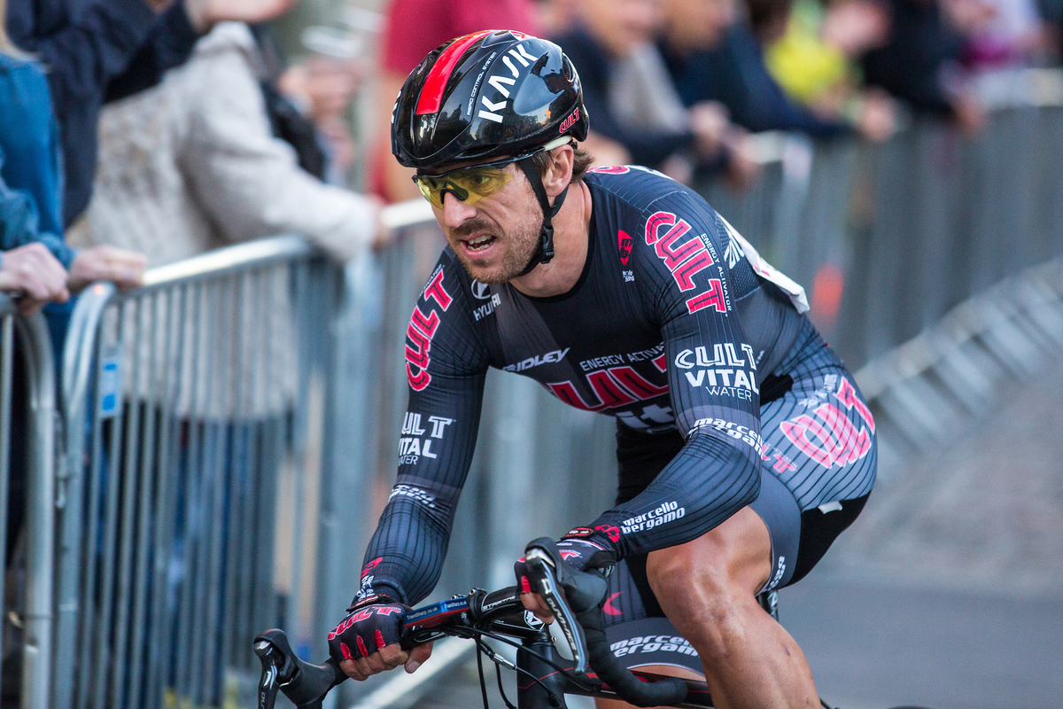 Picture by Alex Whitehead/SWpix.com - 22/07/2015 - Cycling - British Cycling Elite Circuit Series - Sheffield Grand Prix - Sheffield, Yorkshire, England - Russell Downing (Cult Energy).