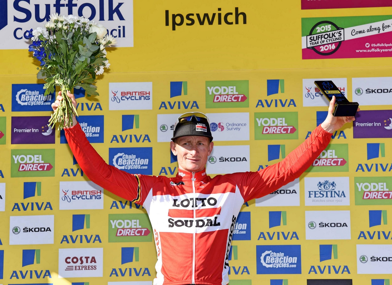 Andre Greipel, Lotto-Soudal, Tour of Britain, pic - The Tour