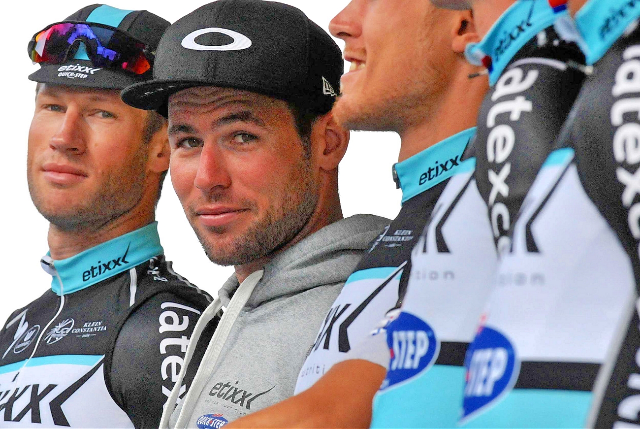 Mark Cavendish, Mark Renshaw, Tour of Britain, 2015, pic - The Tour