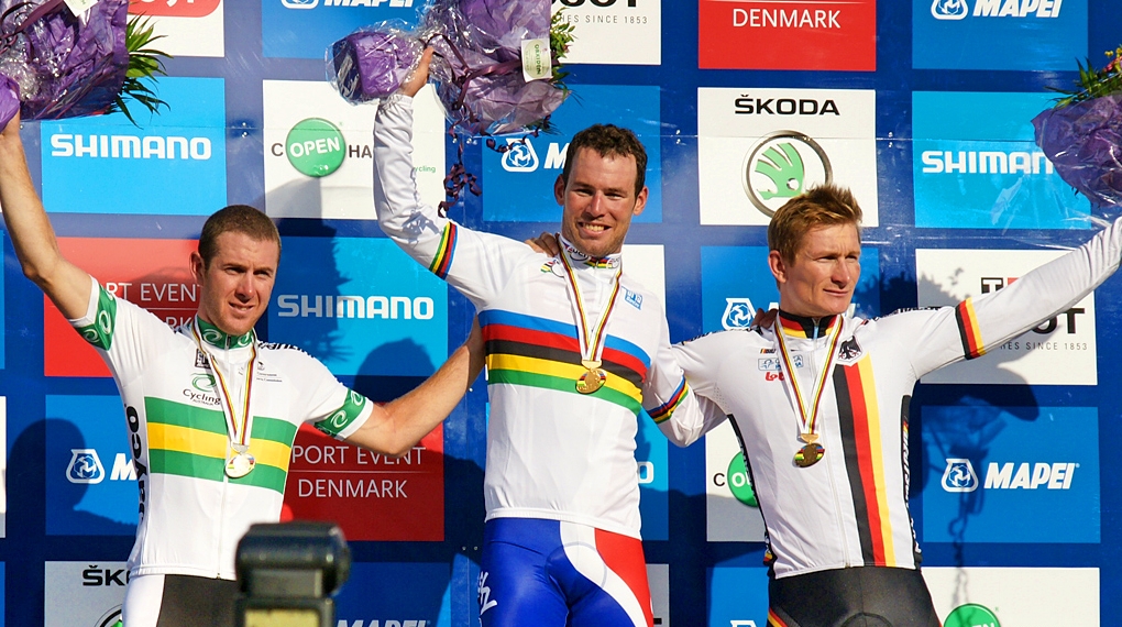 Mark Cavendish, World Champion, 2011, pic: Mogens Engelund, via Wiki Commons,