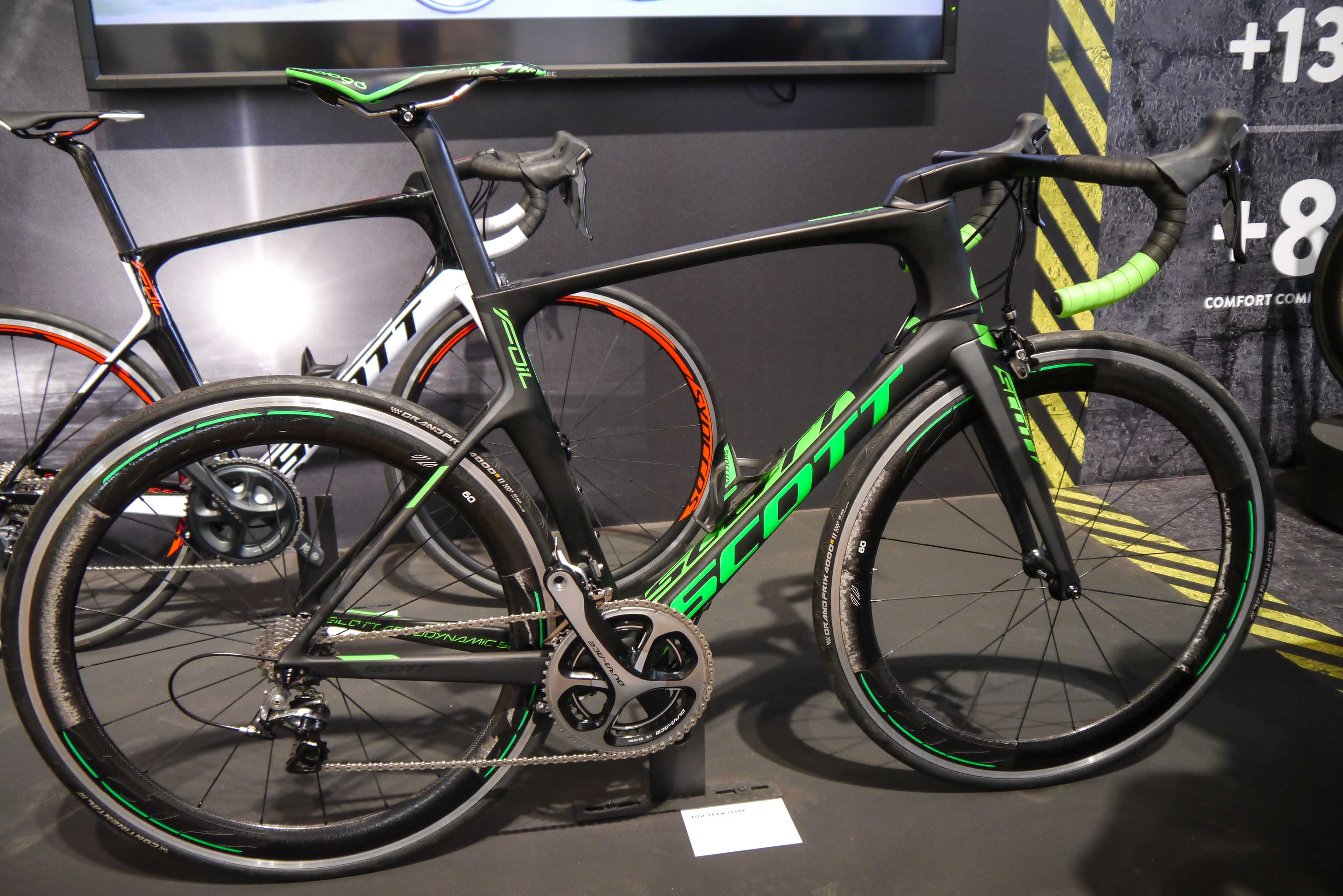 Scott Foil 2016 aero road bike