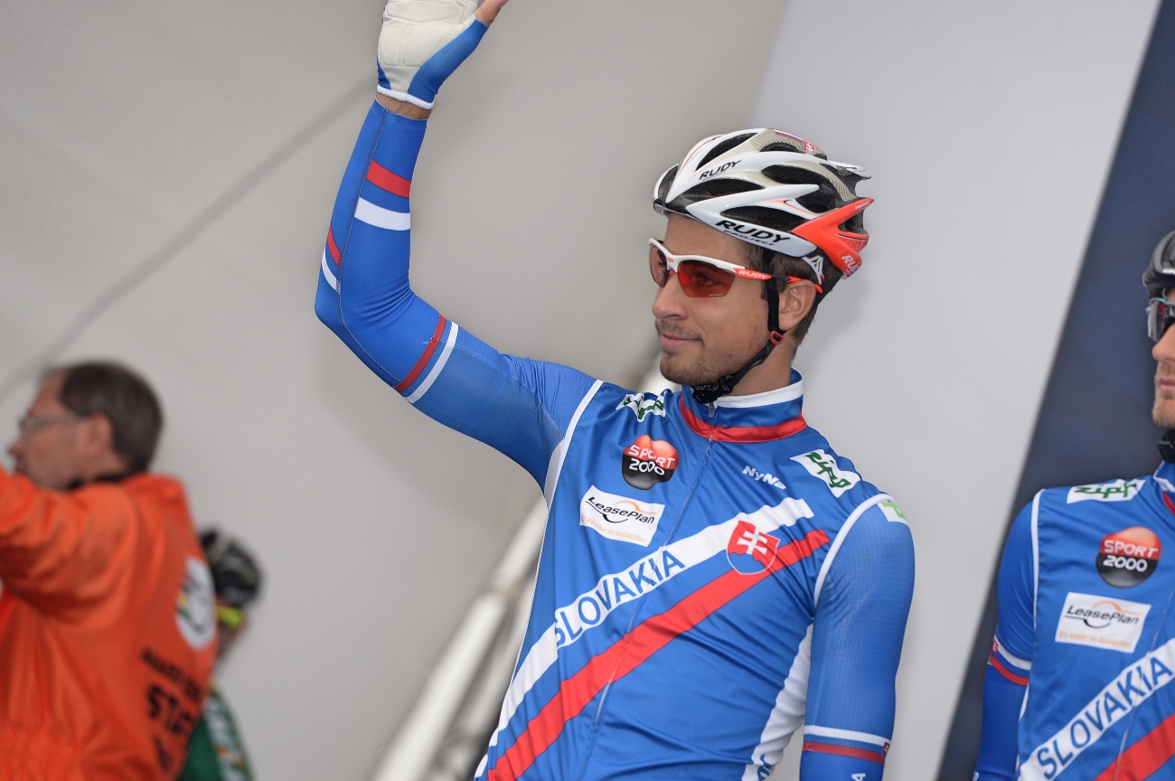 Peter Sagan, Slovakia, world championships, 2015, pic - Sirotti