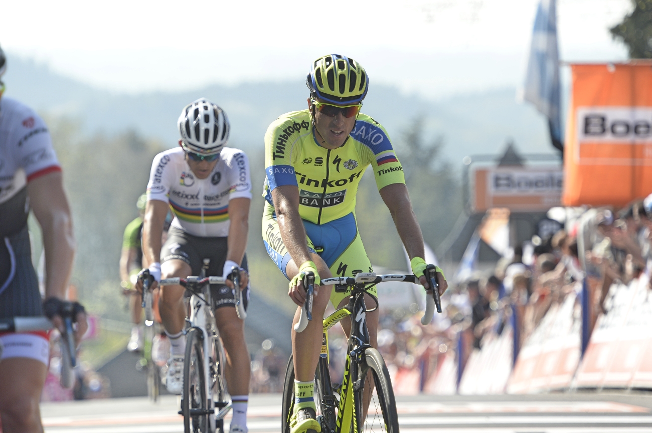 Robert Kiserlovski, Tinkoff-Saxo, 2015, pic - Sirotti