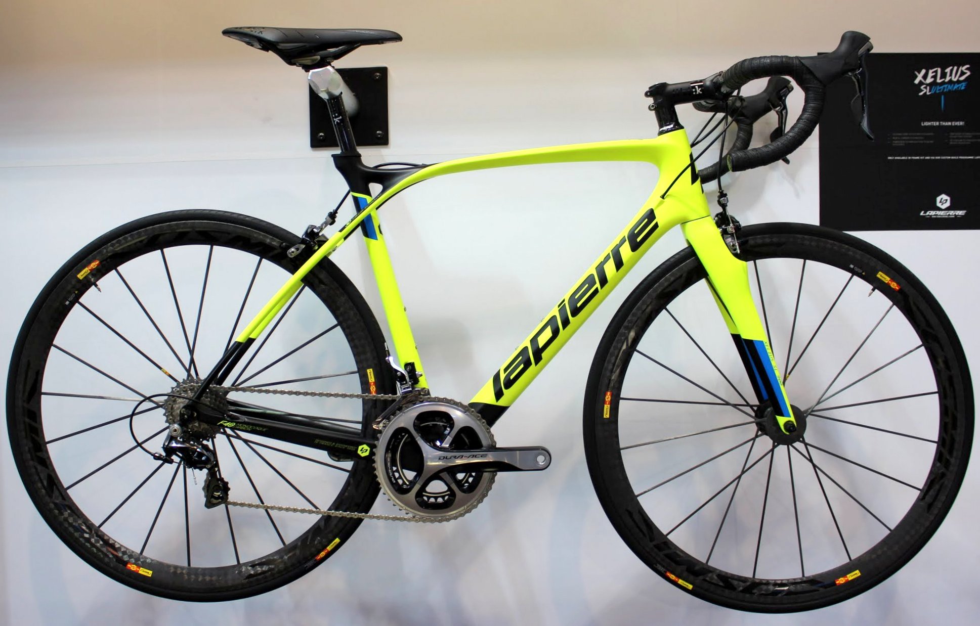 Lapierre 2016 road bikes: Xelius SL, Aircode SL, Pul Lapierre 2016 road bikes: Xelius SL, Aircode SL, Pul
