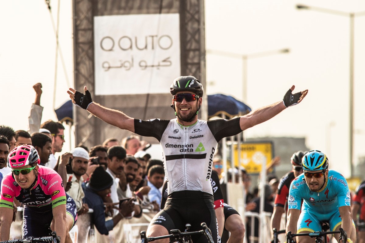 Mark Cavendish, Team Dimension Data, 2016, pic - ©QCF/Paumer/Kåre Dehlie Thorstad