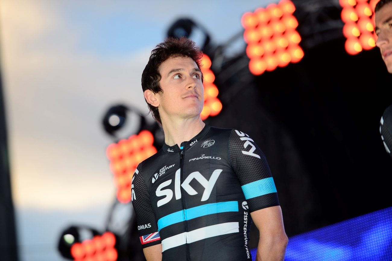 Geraint Thomas, Team Sky, 2016, pic - Sirotti