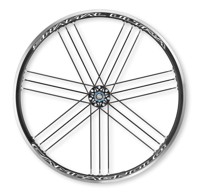 Campagnolo Shamal wheelset updated with wider rim - Campagnolo Shamal wheelset updated with wider rim -