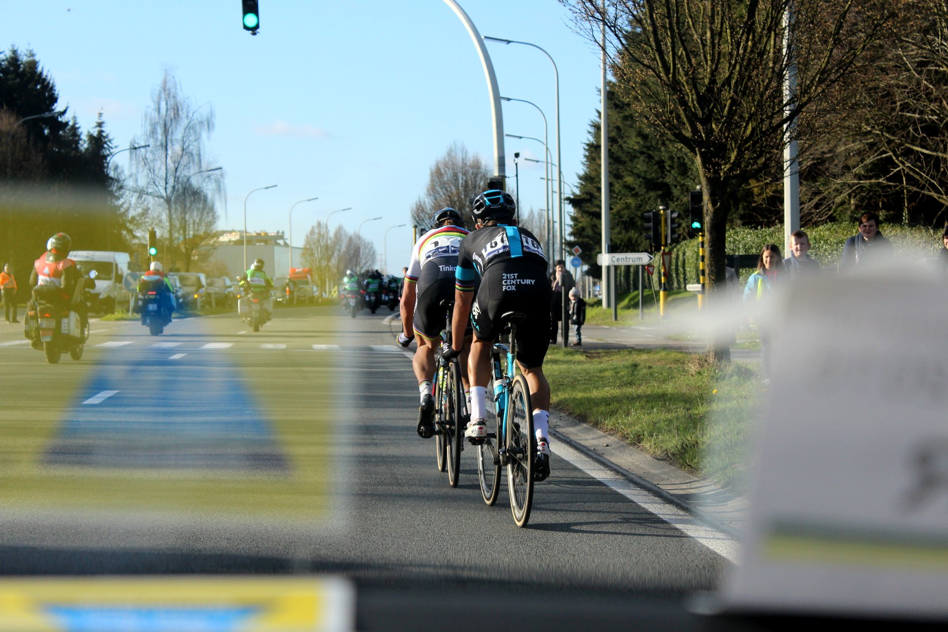 E3 Harelbeke, Shimano Neutral Service (Pic: Martin Cox)