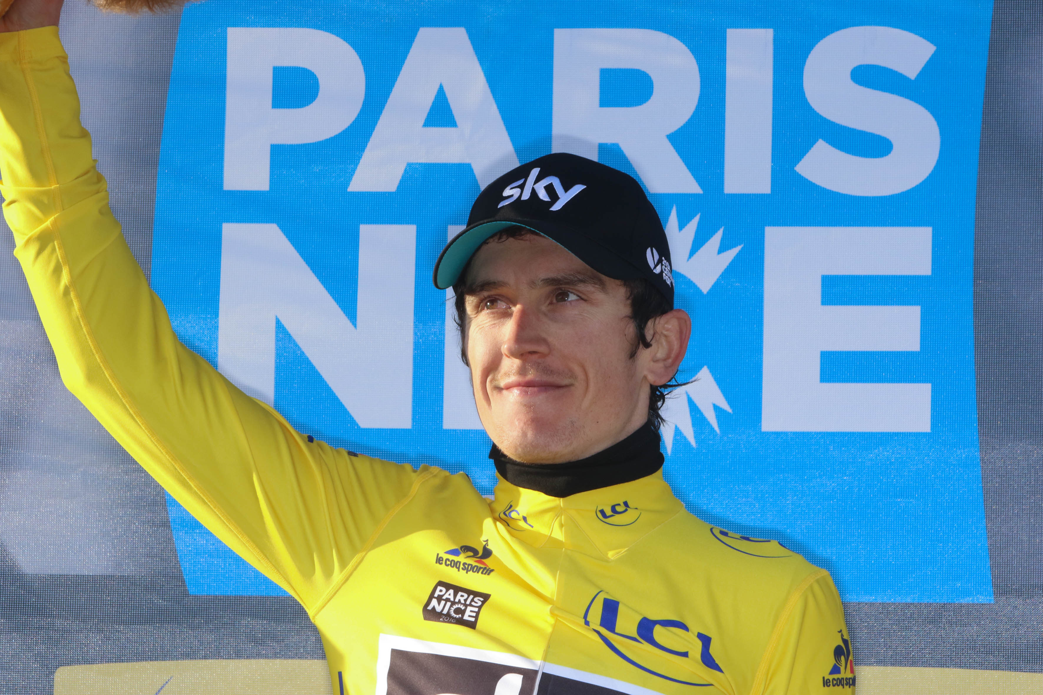 Geraint Thomas, Paris-Nice 2016