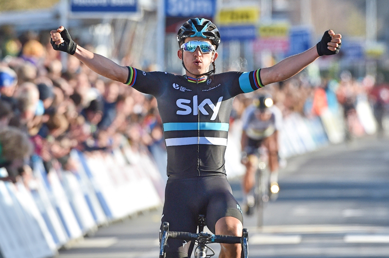 Michal Kwiatkowski, Team Sky, E3 Harelbeke, 2016, pic - Sirotti