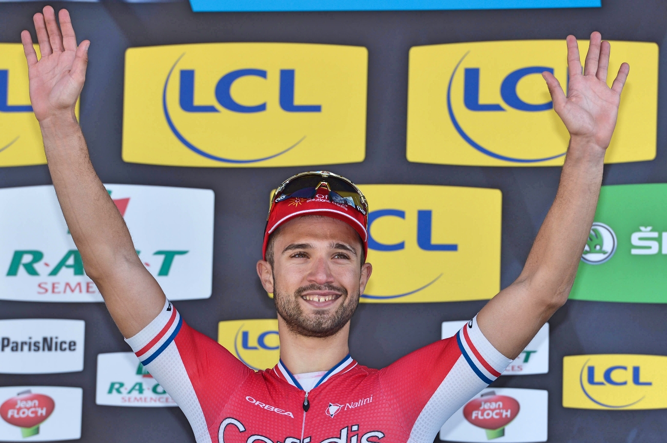 Nacer Bouhanni, Cofidis, podium, 2016, pic - Sirotti