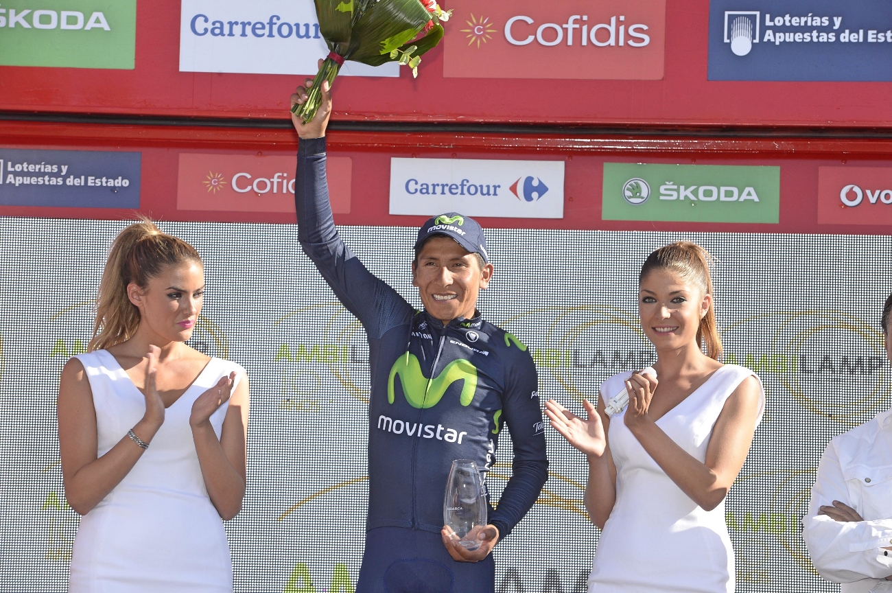 Nairo Quintana, Vuelta a Espana, pic - Sirotti