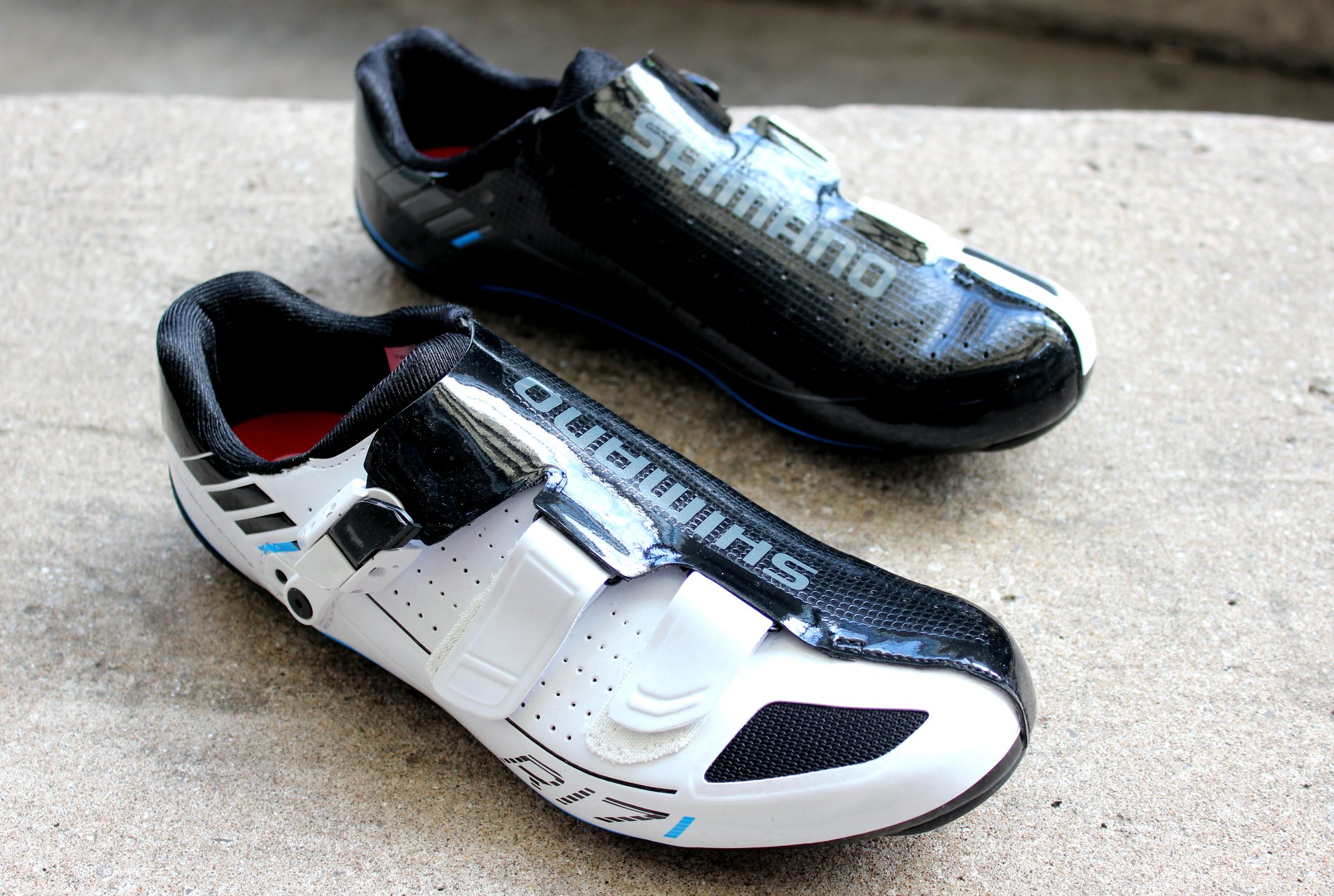 Shimano R171 road cycling shoes - review