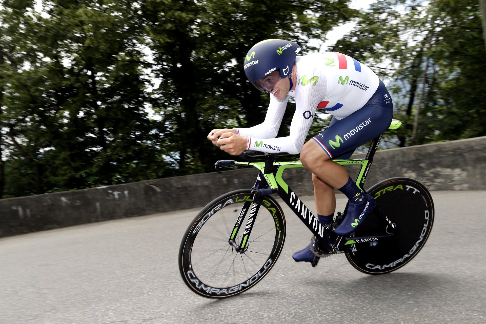 Alex Dowsett, time trial (Pic: Sirotti)