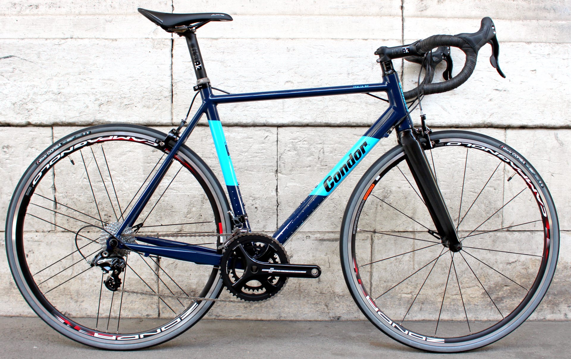 Condor Italia RC road bike/frameset - review (Pic: George Scott/Factory Media)