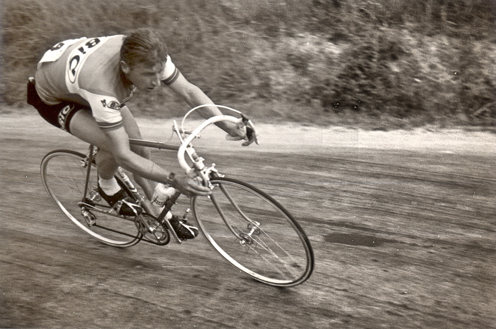 first carbon fibre bike in tour de france