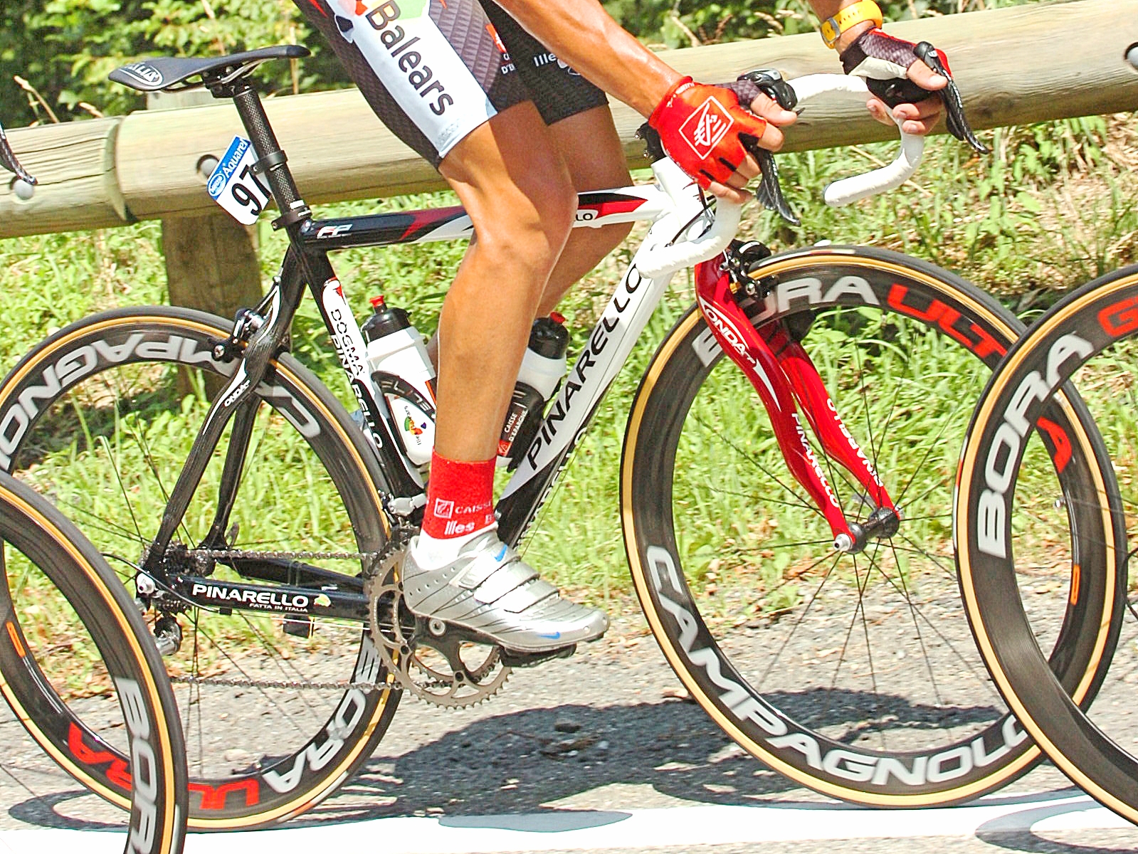 first carbon fibre bike in tour de france