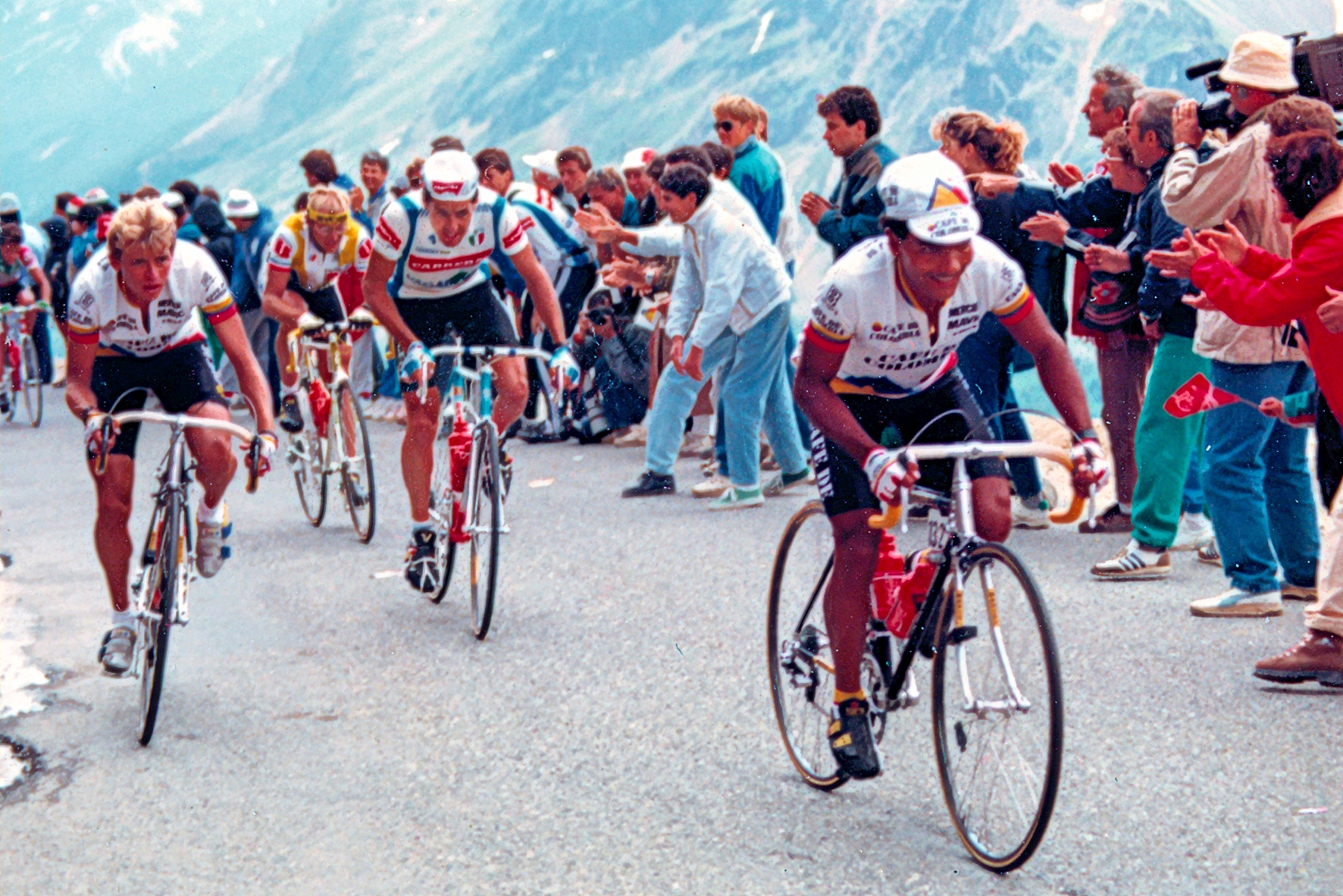 first carbon fibre bike in tour de france