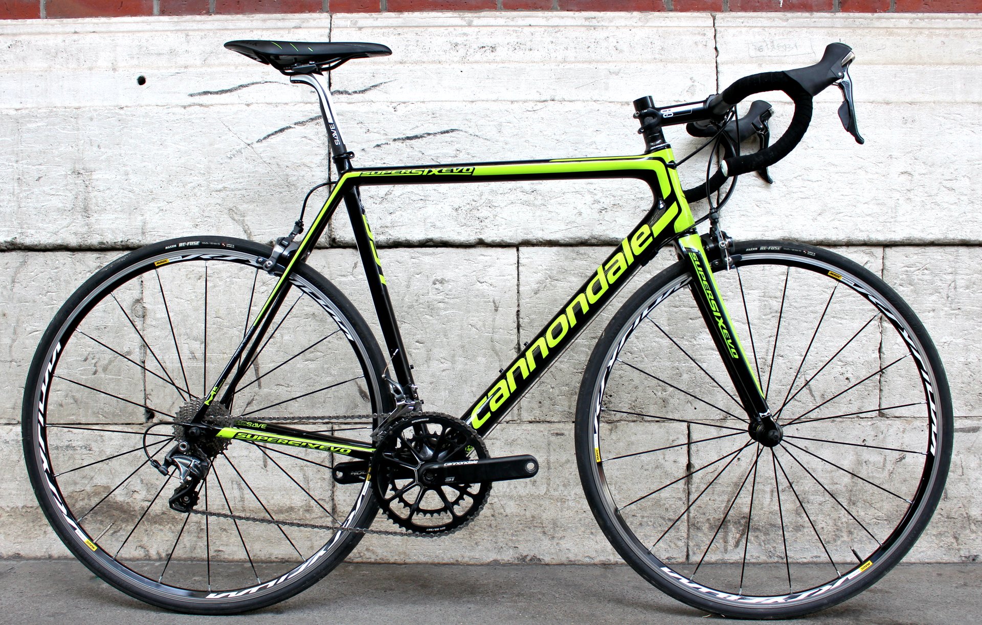 Cannondale SuperSix Evo Hi-Mod Ultegra 2016 road bik