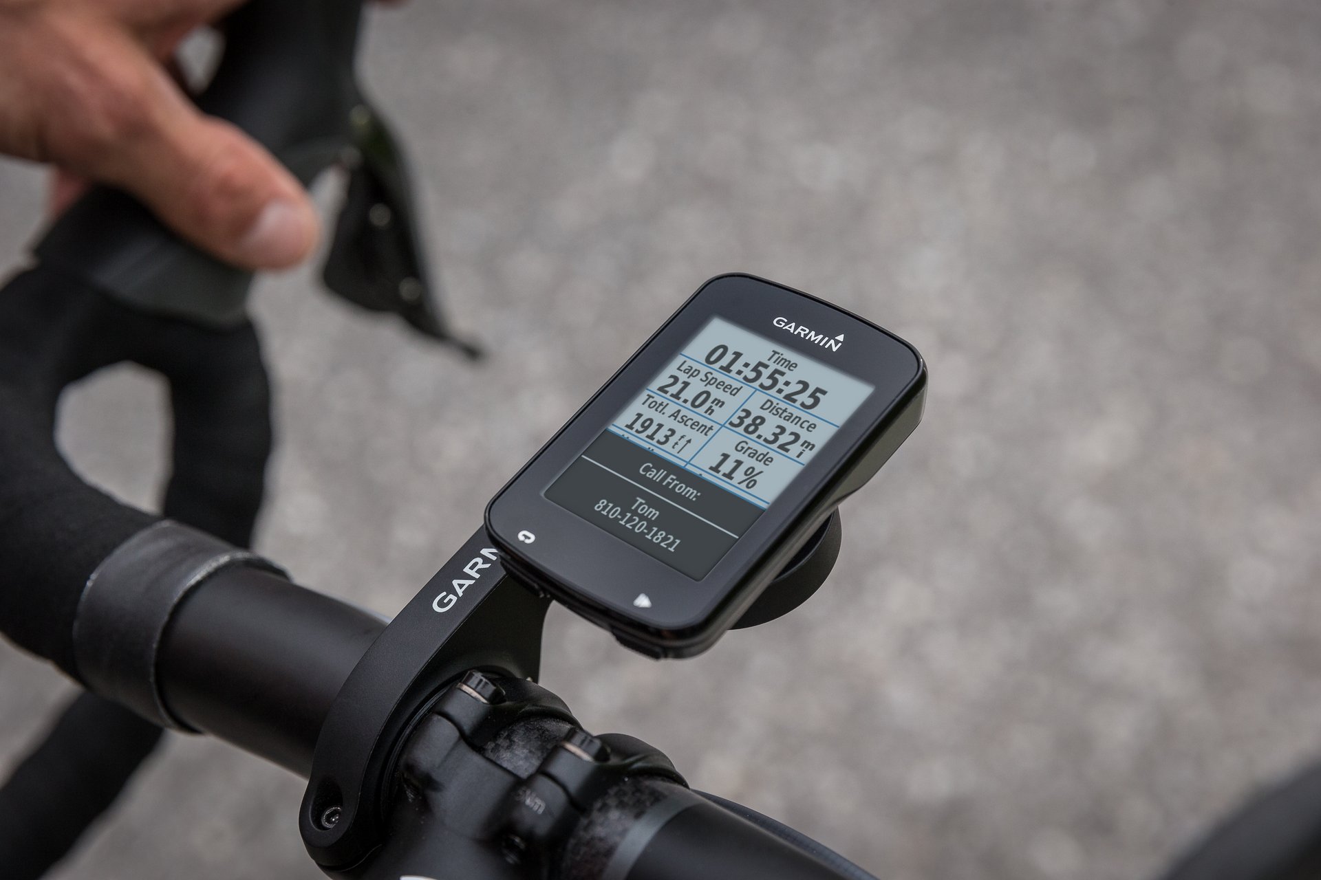 Garmin Edge 820 GPS bike computer